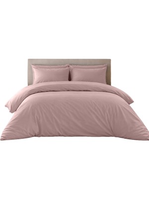 Sabia Soft Touch %100 Pamuk 62 Tel – 140X200 cm + 37 cm Yüksekliğe Uygun Çift Kişilik Nevresim Takımı 4 Yastıklı