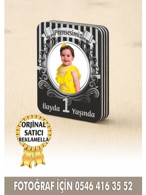 Reklamella 187 Temalı Kişiye Özel Resimli Doğum Günü Magneti 8x6 cm  10 Adet