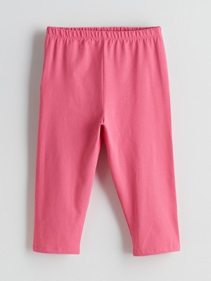 Lc Waikiki Yeni Sezon Beli Lastikli 3/4 Boy Kız Çocuk Tayt