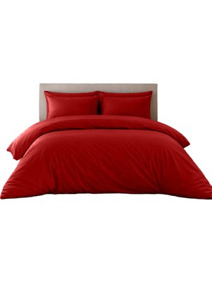 Sabia Soft Touch %100 Pamuk 62 Tel – 160X200 cm + 37 cm Yüksekliğe Uygun Çift Kişilik Nevresim Takımı 4 Yastıklı