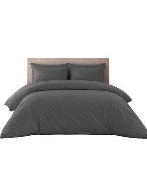 Sabia Soft Touch %100 Pamuk 62 Tel – 160X200 cm + 37 cm Yüksekliğe Uygun Çift Kişilik Nevresim Takımı 4 Yastıklı