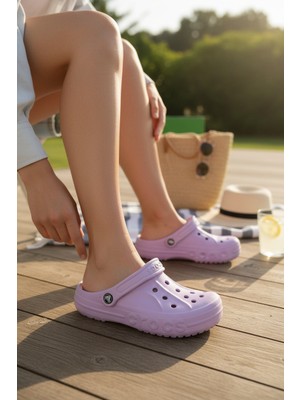 Huzurlu Adımlar Bantsız Kendinden Desenli Kaliteli Terlikler