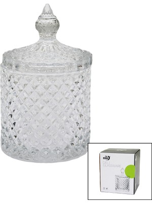 Ankaverse Küçük Cam Şekerlik (5286)