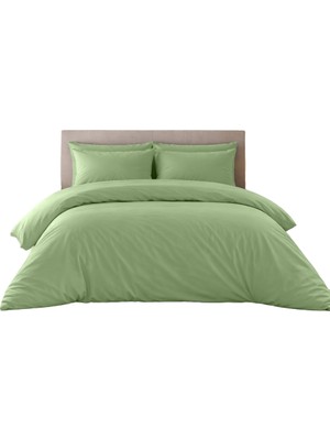 Sabia Soft Touch %100 Pamuk 62 Tel – 160X200 cm + 37 cm Yüksekliğe Uygun Çift Kişilik Nevresim Takımı 4 Yastıklı