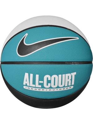 Nike Everyday All Court 8p Deflated Unisex Çok Renkli Basketbol Topu N.100.4369.110.07