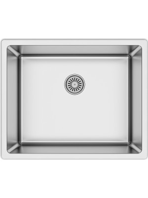 Asil Krom Paslanmaz Çelik Evye Tezgah Altı 40*50