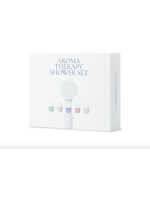 Shift Aroma Terapi ve Filtreli Duş Başlığı Seti