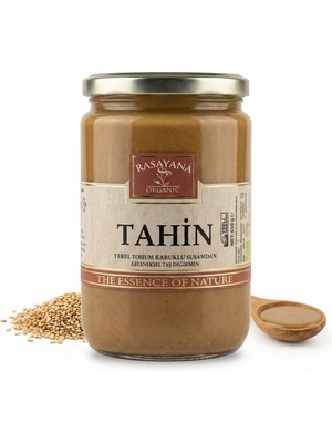Rasayana Organik Tahin (Çifte Kavrulmuş) 600 gr