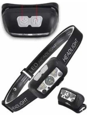 Najmaddin Kamp Lambası Kafa Feneri Kafa Lambası Ayarlanabilir Sensörlü Şarjlı