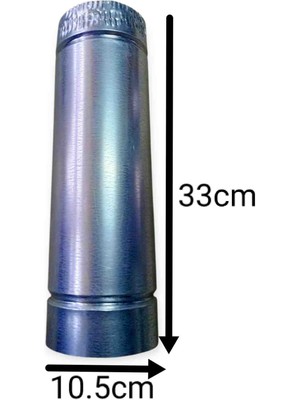 Sobacıoğlu Pelet Soba Borusu