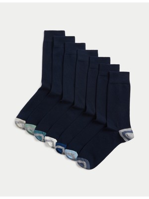 Marks & Spencer 7'li Nefes Alabilir:trade_mark: Çorap Seti