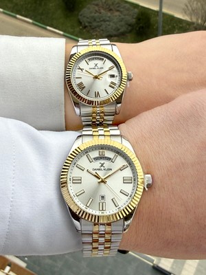 Daniel Klein Yeni Sezon Hediye Paketli Sevgili Çift Kol Saati