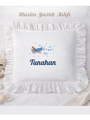 Lupi Müslin Yastık Kılıfı