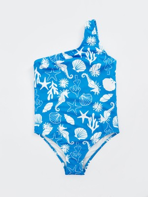 Lc Waikiki Yeni Sezon Hızlı Kuruyan Kız Çocuk Mayo