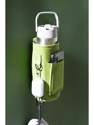 Su Geçirmez Mıknatıslı Spor Çantası & Günlük Kullanım, Gym, Pilates Için & Havluluk Hediyeli