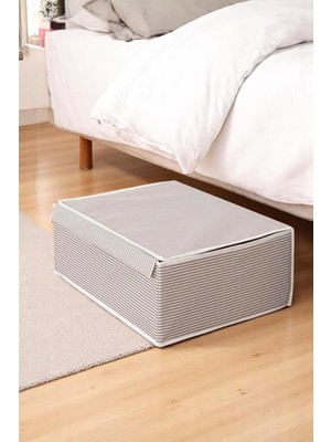 Helen's Home Kapaklı Kutu Hurç Baza Boy 50X40X19 cm