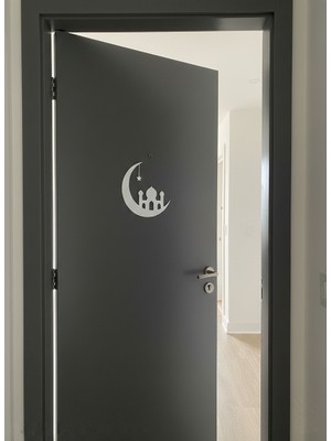 Lucylund Ramazan Temalı Hilal Ay Figürlü Mum – Masaüstü ve Vitrin Dekoru Ramazan Süsü