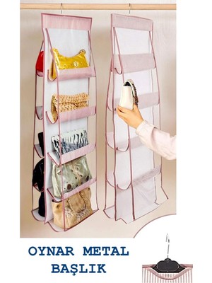 Helen's Home 10 Cepli Dolap Içi Çanta Düzenleyici