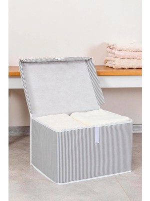 Helen's Home Kapaklı Kutu Hurç Mini 40X30X26 cm