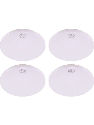 (4 Adet) Dita ML112NW 18W 4000K (Günışığı) 1250 Lümen Sensörlü LED Armatür