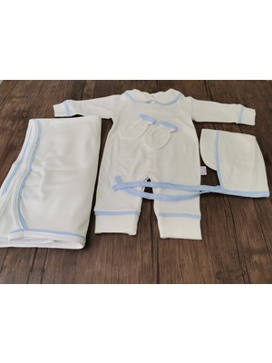 Minik Adımlar Biyeli Tulum ve Battaniye