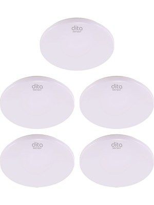 (5 Adet) Dita ML112NW 18W 4000K (Günışığı) 1250 Lümen Sensörlü LED Armatür