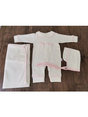 Minik Adımlar Biyeli Tulum ve Battaniye