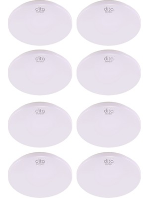 (8 Adet) Dita ML112NW 18W 4000K (Günışığı) 1250 Lümen Sensörlü LED Armatür