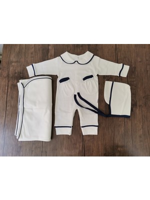 Minik Adımlar Biyeli Tulum ve Battaniye