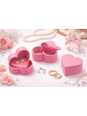 3D Pembe Kalp KUTU-109