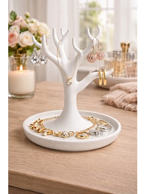 Mutes 3D Ağaç Takı STANDI-1401