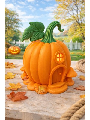 3D Balkabağı Peri EVI-175