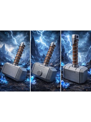 3D Thor ÇEKİÇ-807