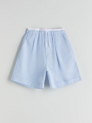 Lc Waikiki Yeni Sezon Beli Lastikli Kız Çocuk Şort