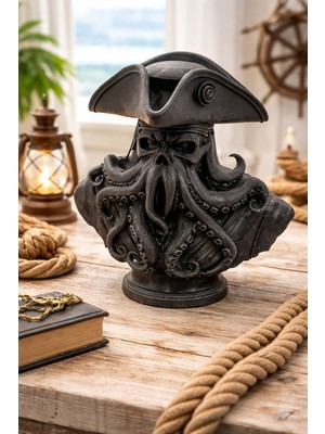 3D Davy Jones Lanetli KAPTAN-176