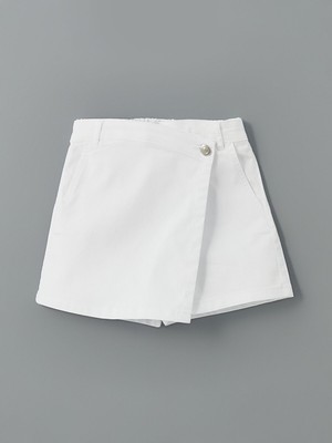 Lc Waikiki Yeni Sezon Beli Lastikli Kız Çocuk Şort Etek