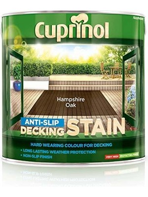 Journey Marshall Cuprinol Hampshire Oak Ultra Sert Zemin Döşeme Cilası 2,5 Lt