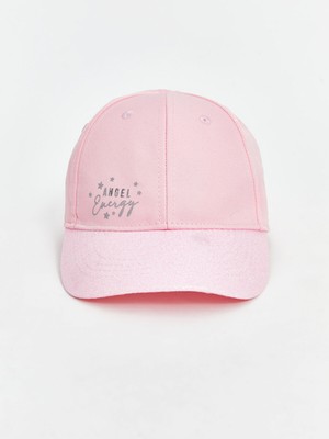 Lc Waikiki Yeni Sezon Yazı Baskılı Kız Çocuk Kep Şapka