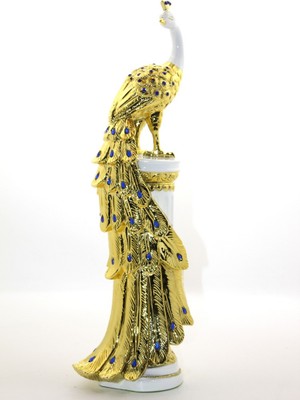 Ttt Polyester Tavuskuşu Figürü Model 2