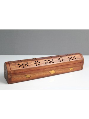 Ttt Ahşap Maun Tabut Tütsülük Model 1