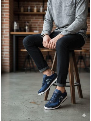 Kappa KP-1039M Erkek Klasik Sneaker Lacivert