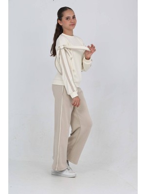 Lesa Kids Wear Kurdele Kol Kız Çocuk Takım