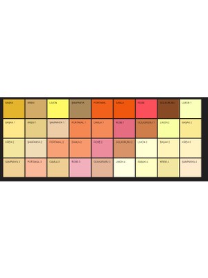 Journey Filli Boya Alpina Renklendirme Sistemi 0.6 Lt