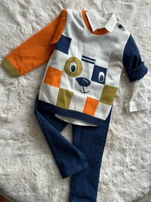 Mini Moda House Erkek Çocuk 3'lü Takım