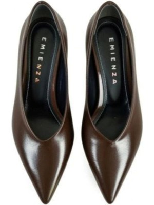 Emienza Jasmın Vegan Deri Sivri Burun Bayan Babet