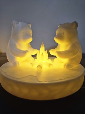 OEM Dekoratif Işıklı Figür (160 × 160 × 110 Mm)