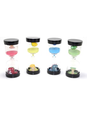 Ttt 10 Dk Renkli Kum Saati