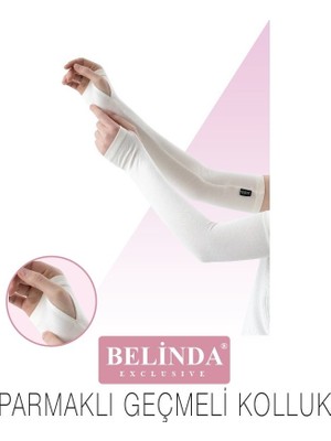 Minawish Kaliteli Parmak Geçmeli Tesettür Kolluğu - Kolluk