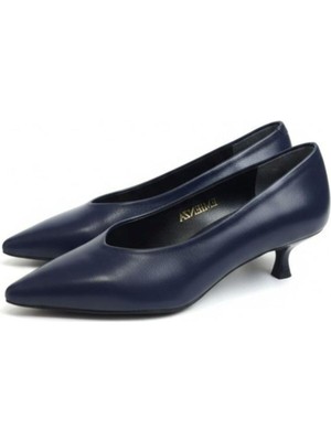 Emienza Jasmın Vegan Deri Sivri Burun Bayan Babet