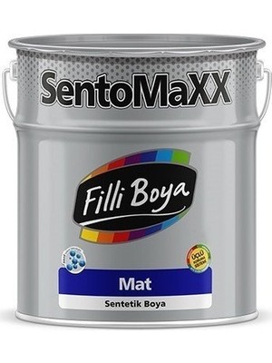 Journey Filli Boya Sentomaxx Mat Sentetik Boya 0,75 Lt.